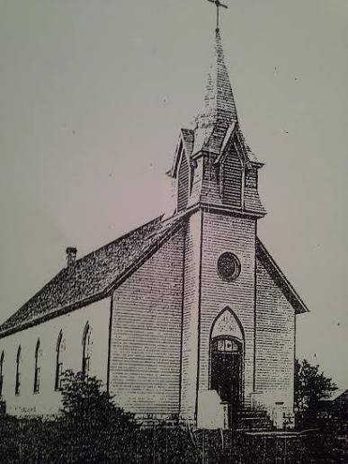 Historic church photograph
